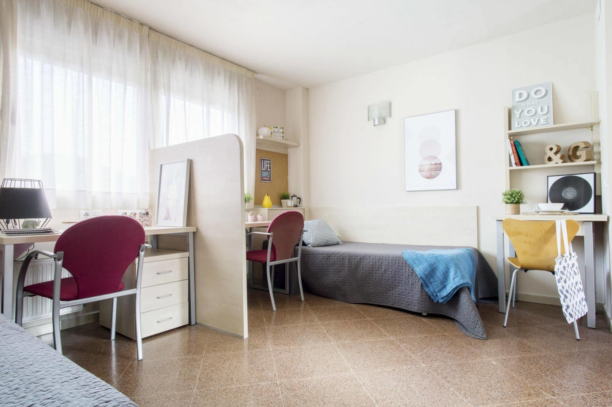 Residencia Universitaria Resa Manuel Agud Querol ซานเซบาสเตียน ภายนอก รูปภาพ