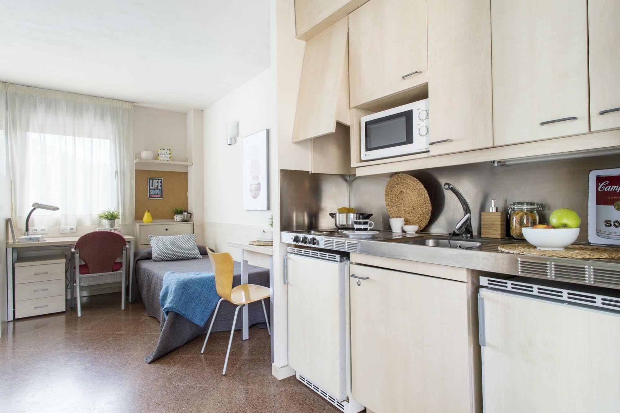 Residencia Universitaria Resa Manuel Agud Querol ซานเซบาสเตียน ภายนอก รูปภาพ