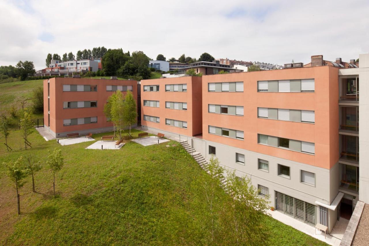 Residencia Universitaria Resa Manuel Agud Querol ซานเซบาสเตียน ภายนอก รูปภาพ