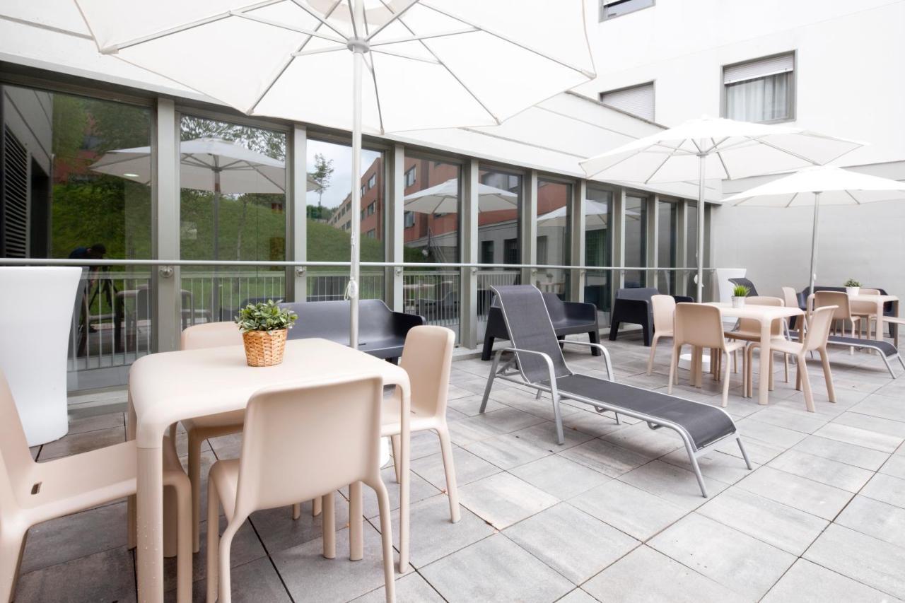 Residencia Universitaria Resa Manuel Agud Querol ซานเซบาสเตียน ภายนอก รูปภาพ